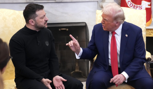 Trump thotë se Zelensky  po pengon një marrëveshje paqeje në Ukrainë