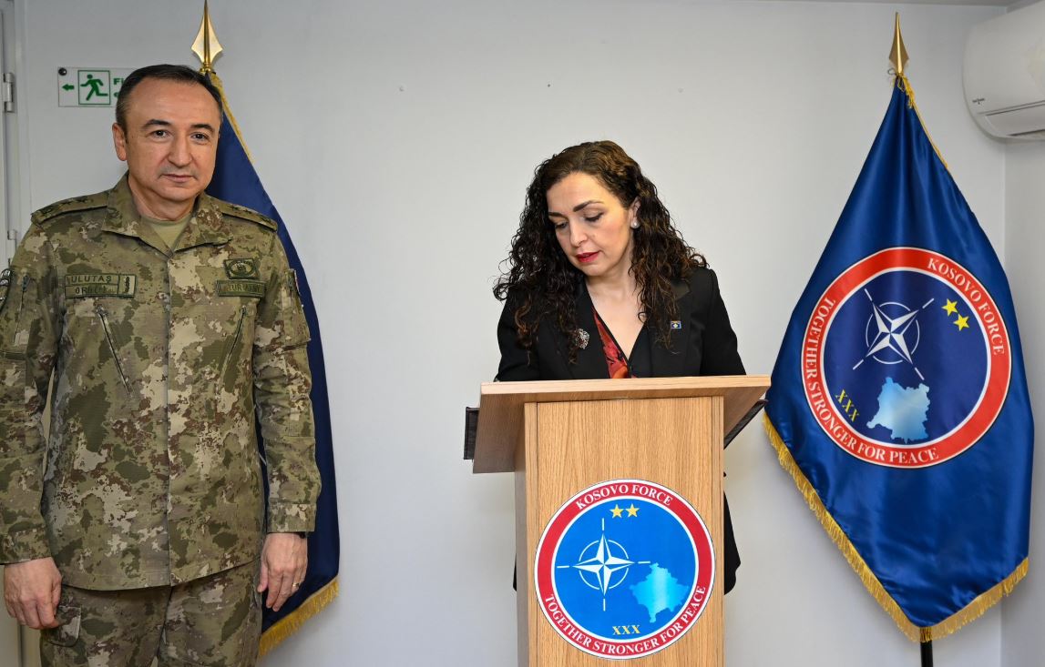 Osmani pas takimit me Ulutashin  Siguria garantohet me partnerë të besueshëm