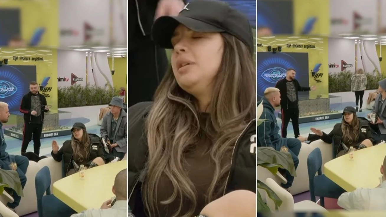 Alba për Limin  Ka mbetur duke e bërë Big Brother in me masazhe dhe duke u lëpirë