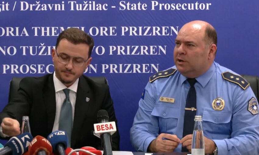 A ka vend në burg për 109 persona  Aliu  Është gjetur hapësirë e mjaftueshme