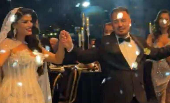 Blero nis kapitull të ri  pamje nga dasma madhështore