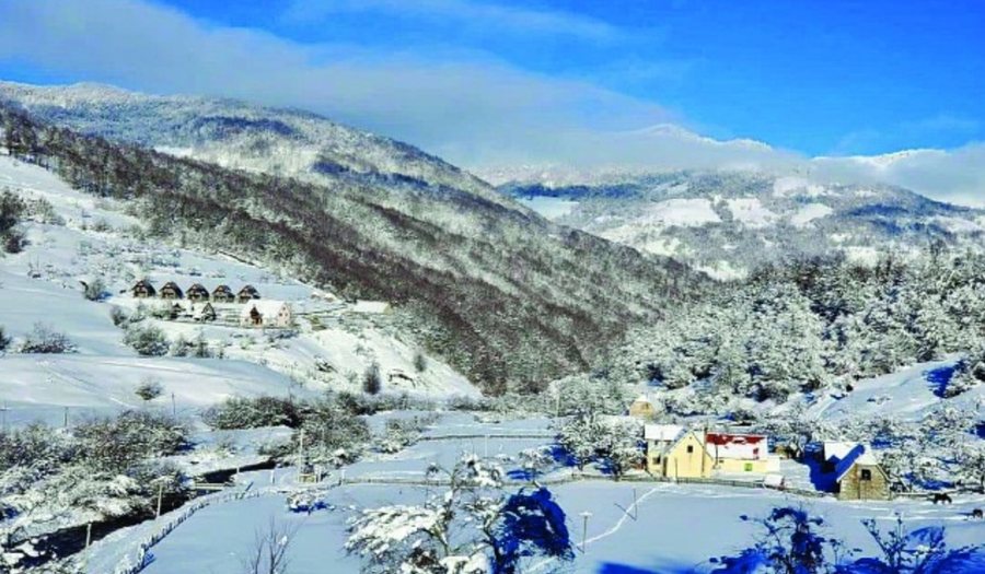 Katër të lënduar në Bogë  pasi një motor bore u përplas me një shtyllë elektrike