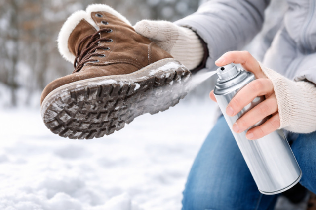 Ja se si mund të parandaloni rrëshqitjen e këpucëve në akull dhe borë