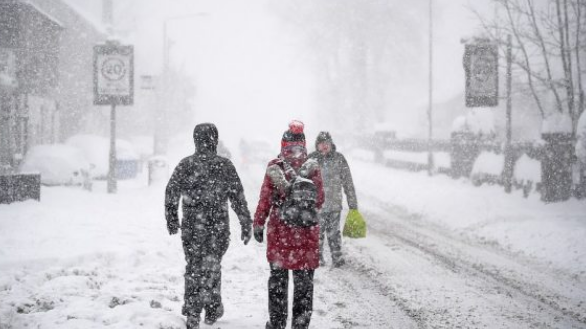 Moti përgjatë së nesërmës dhe ditëve në vazhdim