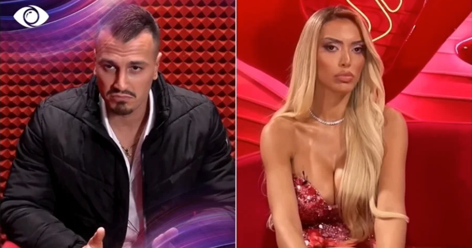 Brikena  thumbon  Mateon  Më pëlqejnë meshkujt me bark  jo ata të palestrës