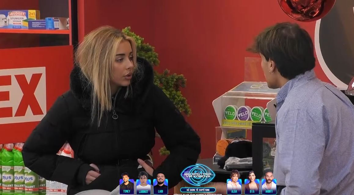 Pas sherri mes Elijones e Klodit  Me vetëdije të plotë ke luajtur kundër meje