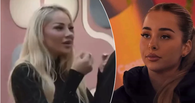 Benita provokon Elijonën  Kur du ta jap Klodin  kur du ta marr