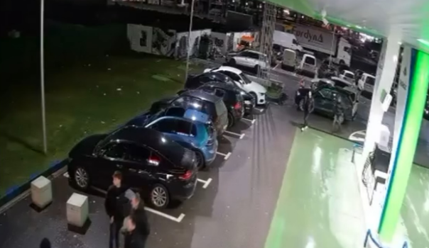 Publikohen në rrjete sociale pamjet e rrahjes që dyshohet se ndodhi mbrëmë në Podujevë