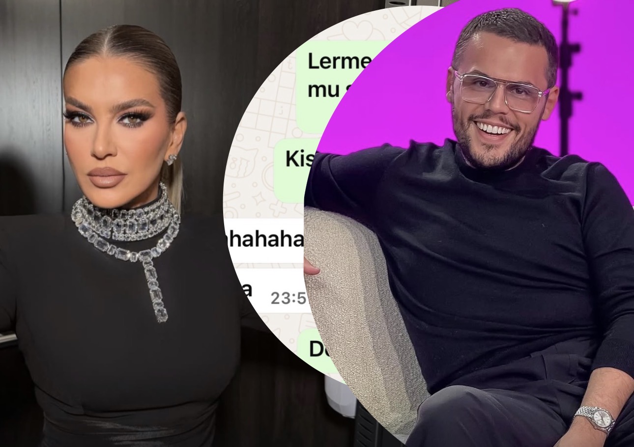 Del biseda e Leonora Jakupit me Valdrin Sahitin  pas  Prime     Foto 