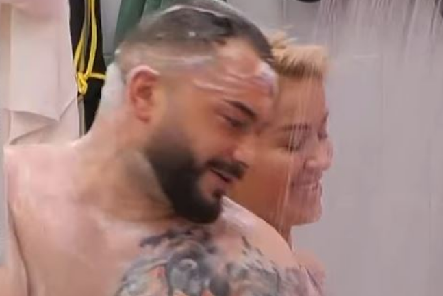 Limi dhe Dolce bëjnë dush bashkë  Alba i kap mat 