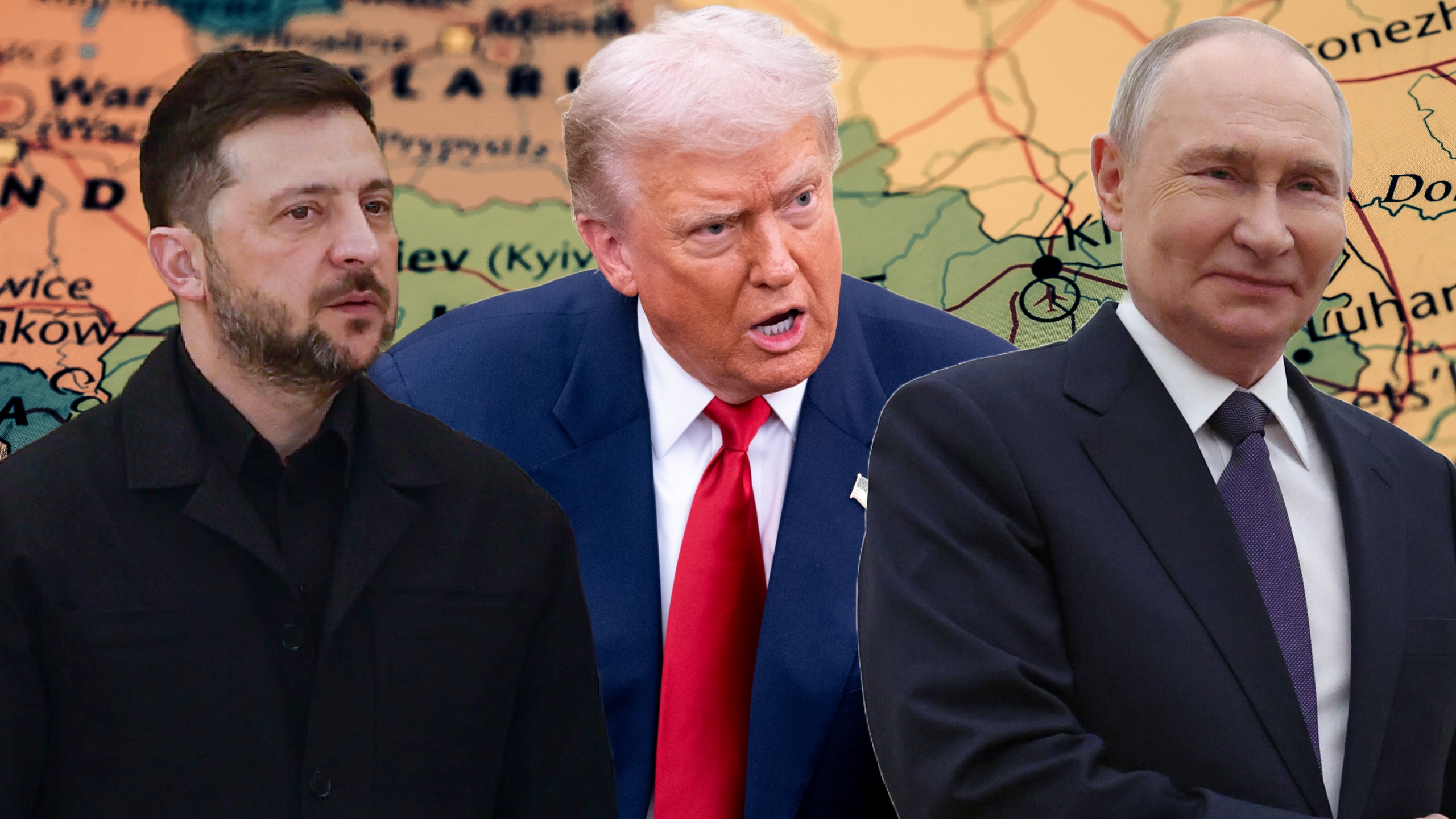 Ukraina  Rusia dhe SHBA nisin bisedimet për fundin e luftës