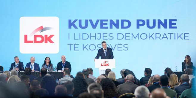 LDK nis ristrukturimin 100 ditësh  Kryesi e re dhe model i ri organizimi