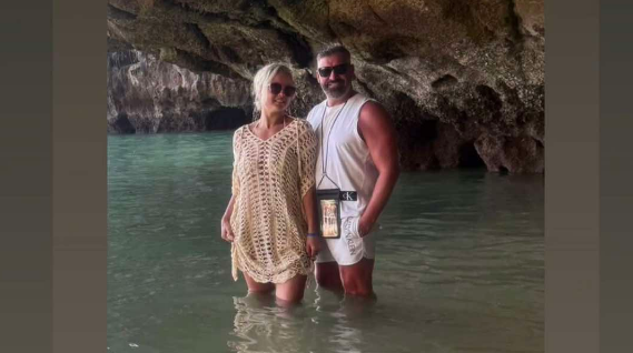 Meda dhe Lulja në pushime verore në pikë të dimrit