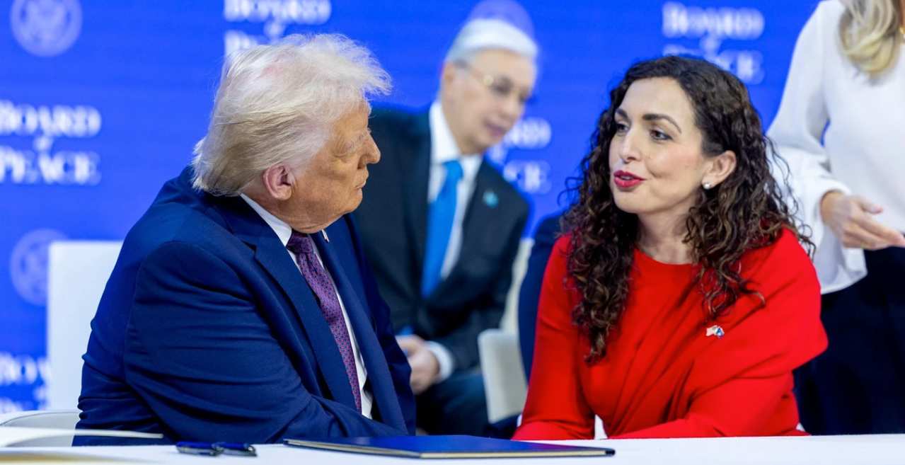 Osmani tregon pse e përfaqësoi ajo Kosovën në  Bordin të Paqes  e jo Kurti