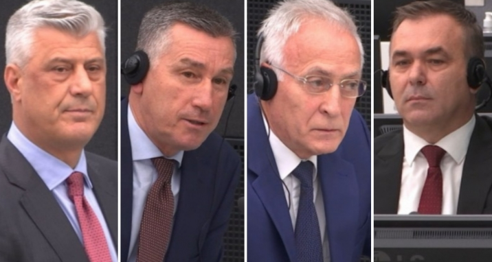 Rasti i krerëve të UÇK së  Më 19 janar dorëzohen dosjet përfundimtare në Speciale