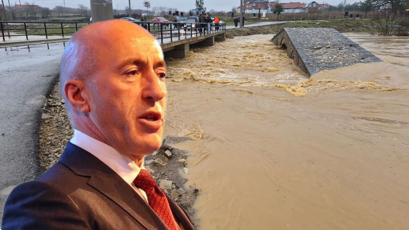 Haradinaj  Përmbytjet kanë shkaktuar dëme të mëdha në gjithë Kosovën  nevojitet veprim i menjëhershëm
