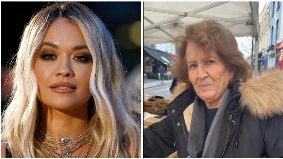  Të dua nan    Rita Ora bën dedikimin prekës për gjyshen e saj  Mirënjohëse që të kam ende  më mungojnë momentet familjare