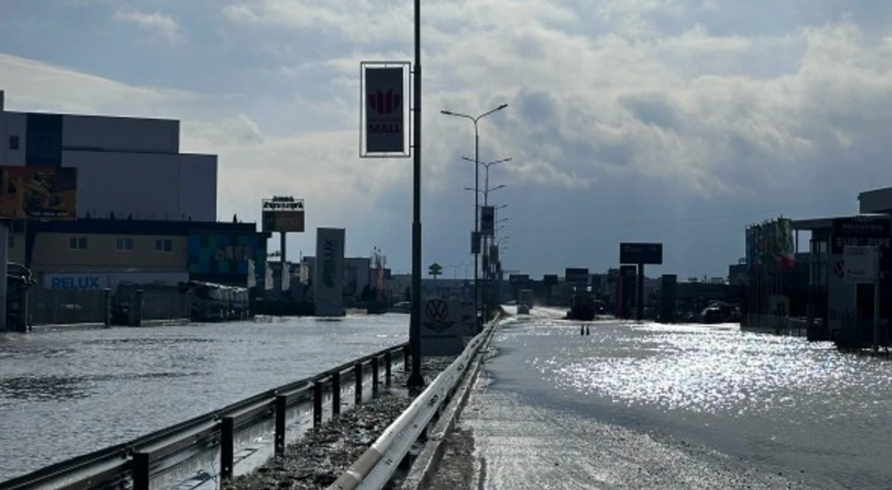 Rruga Prishtinë Ferizaj edhe sot e mbyllur  askush nuk intervenoi