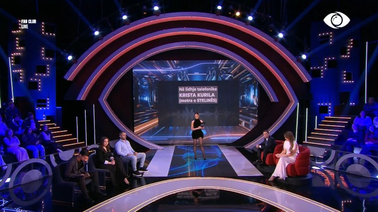  Lidhje toksike  s kemi qenë dakord   REAGON motra e Stelinës pasi Ina u bë pjesë e BBV  Shpresoj të mos bëjë GABIM 