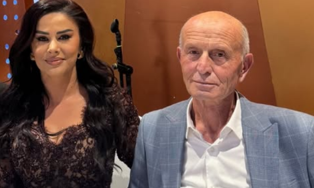 Shkurte Gashi reagon pas vdekjes së babait  Ndarja jote e papritur ma këputi shpirtin dhe ma la zemrën bosh