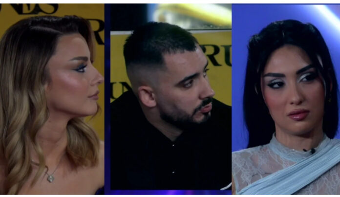 Trekëndëshi Ina Keijsi Stelina  banorët ballafaqohen me njëri tjetrin  Ke ardhur për hakmarrje