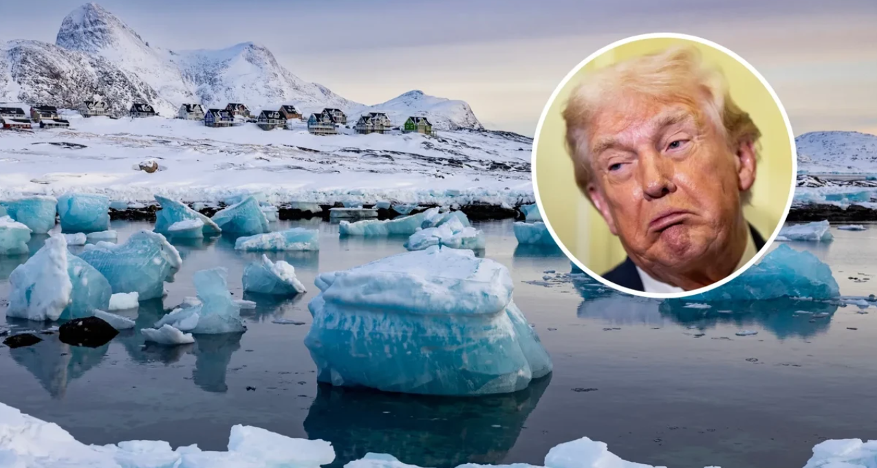 Daily Mail  Trump urdhëron planifikimin e pushtimit të Grenlandës