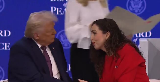 Çka folën Osmani dhe Trump  para nënshkrimit të anëtarësimit në  Bordin e Paqes  