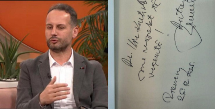 Pacienti i kushton poezi dr Ilir Kurtishtit   Luftojmë bashkë kancerin