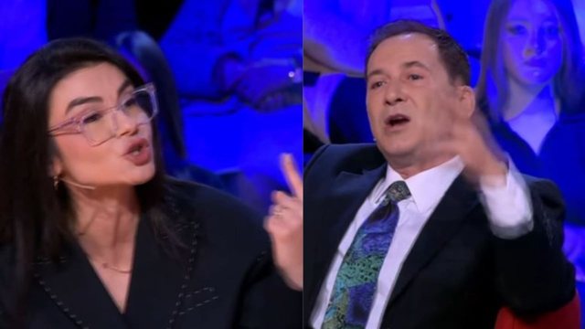  Baba i ëmbël  ndihmon vajzat   Zhaklin debaton ashpër me Arjanin  Miri është  sugar daddy  