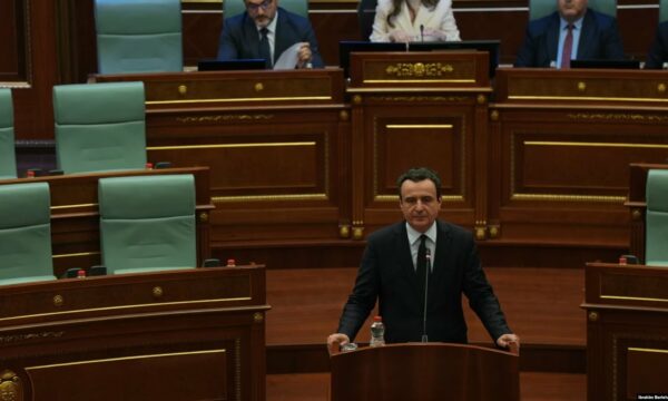 Kurti paraqet emrat e ministrave për mandatin e tretë qeverisës