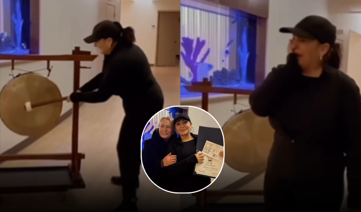 Antigona Ramosaj shënon fitore në betejën shëndetësore   Sot i rashë gongut 