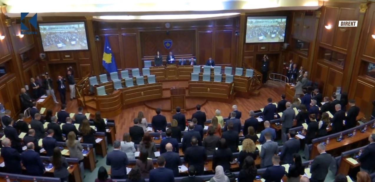 Betohen deputetët e Kuvendit të Kosovës