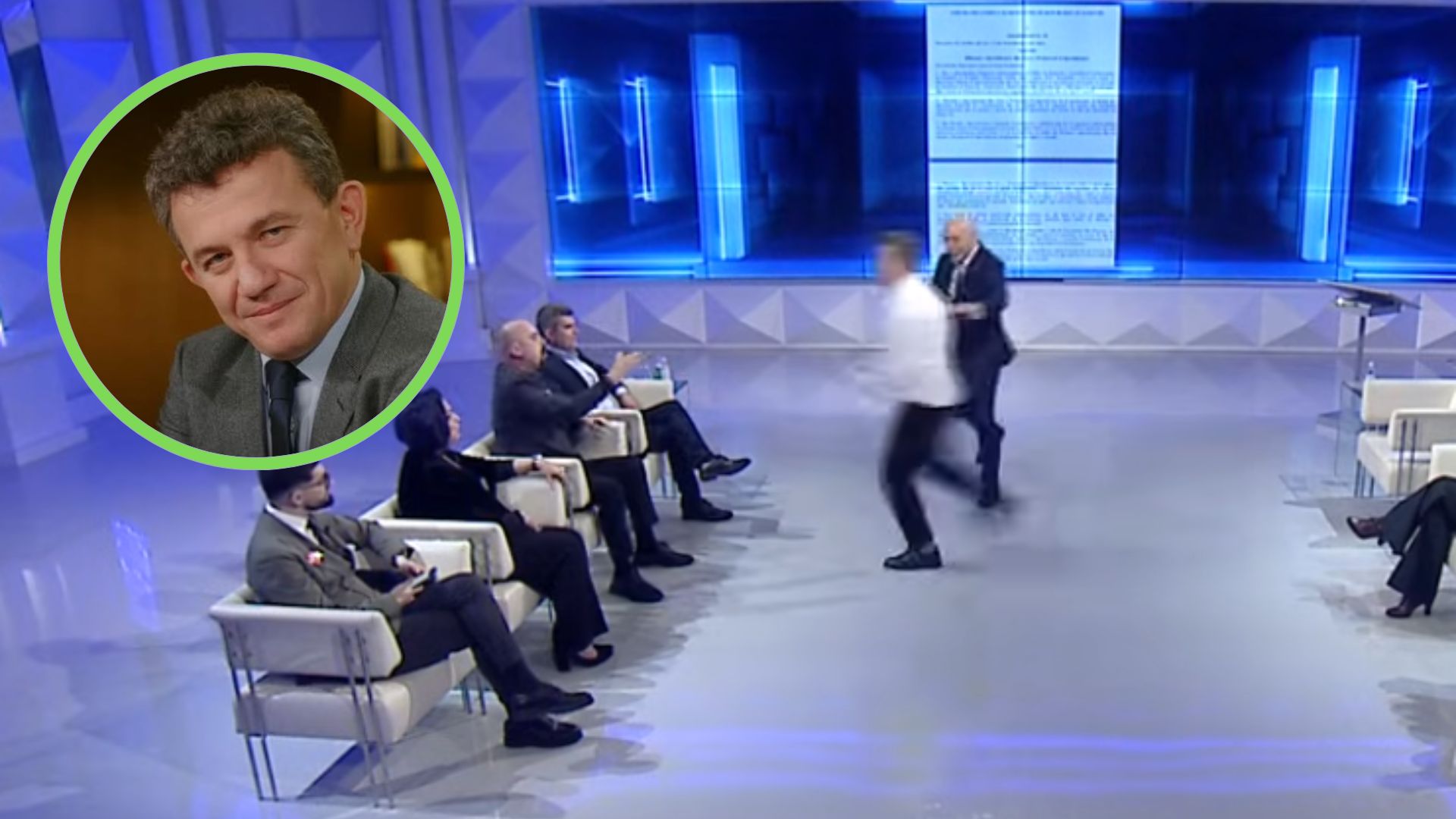 Pas incidentit në studio me Albatros Rexhajn  reagon Berat Buzhala