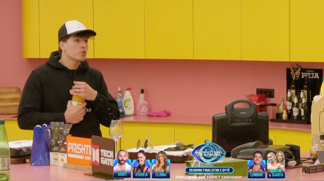  Dashuri fake  unë s kam Bugatti   Klodi i drejtohet Benitës