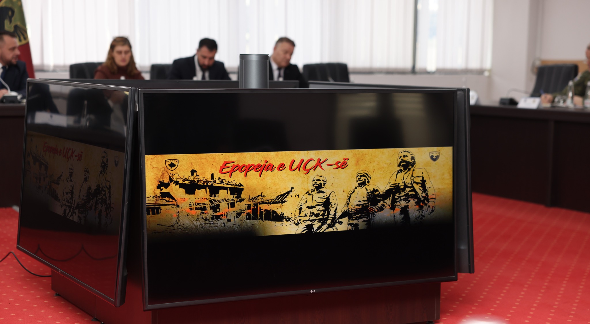 Epopeja e UÇK së  miratohet logoja zyrtare