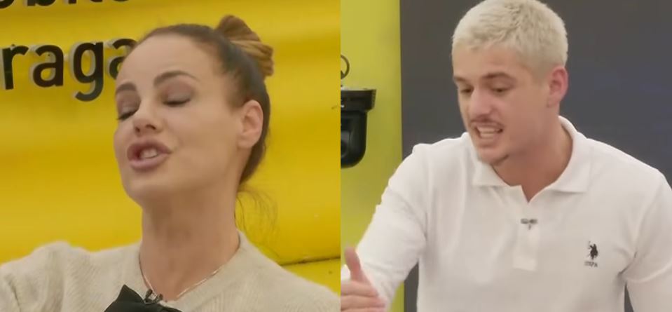 Londrimi i ashpër me Hygertën  Me gjithë respektin  por ti qenke gënjeshtare