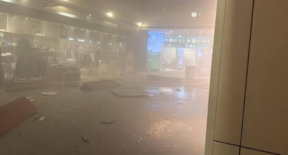 Irani godet Aeroportin e Dubait  raportohet për të lënduar