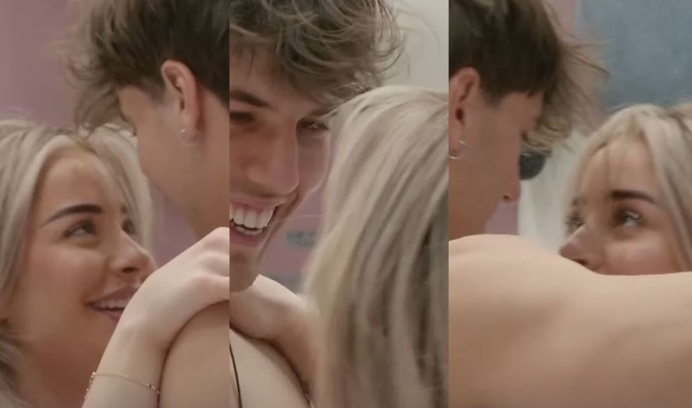 Shikime mes Elijonës dhe Klodit teksa vallëzojnë para dasmës  Londrimi i ngacmon