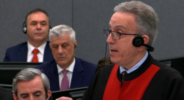 Avokati i Thaçit kërkon sërish shpalljen e pafajësisë për të gjitha akuzat