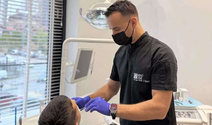 Klinika dentare  Dent Line   me Dr Metë Shatri pista e re e turizmit dentar në Kosovë