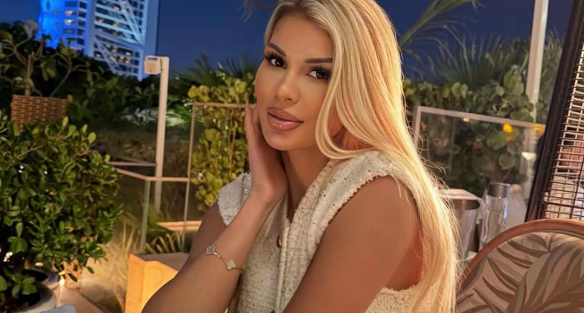 Me çfarë po merret Luana Vjollca në Dubai 