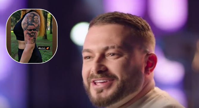 Kjo grua e bëri tatuazh në dorë Lim Hotin