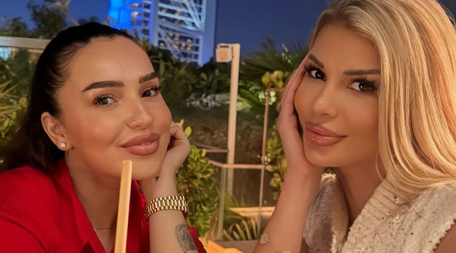 Kida dhe Luana ribashkohen në Dubai