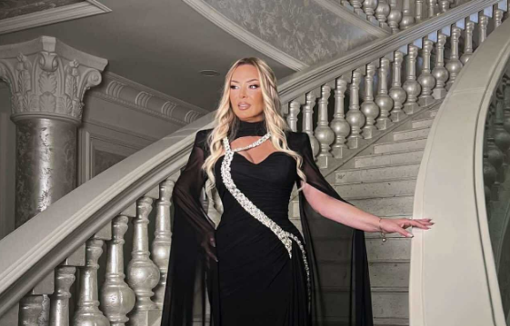 Violeta Kukaj duket shumë e gjatë në fotot e fundit  çfarë po ndodh 