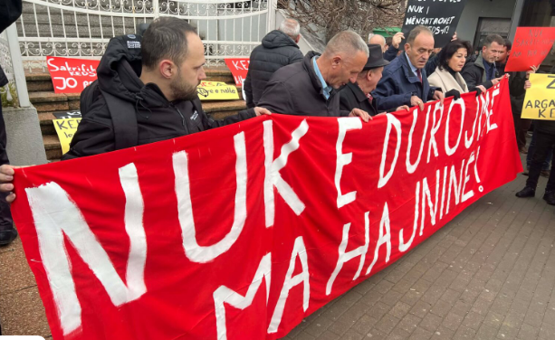 Eskalon protesta  policia arreston një të moshuar