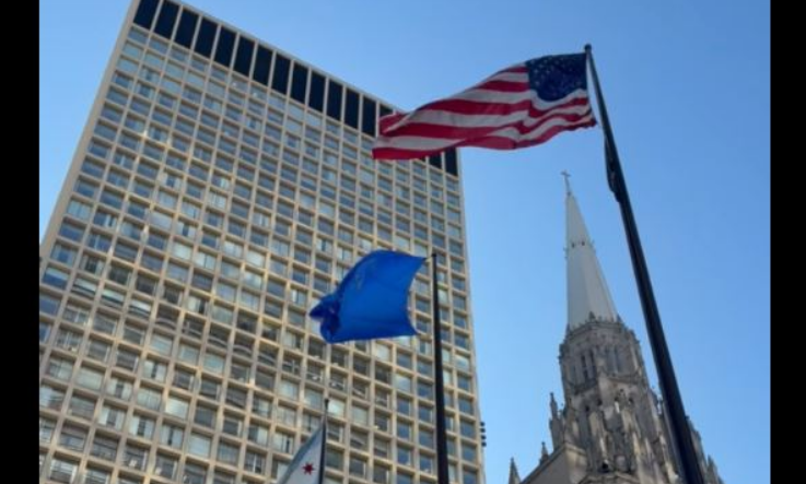 Flamuri i Kosovës ngritet në Çikago për 18 vjetorin e Pavarësisë