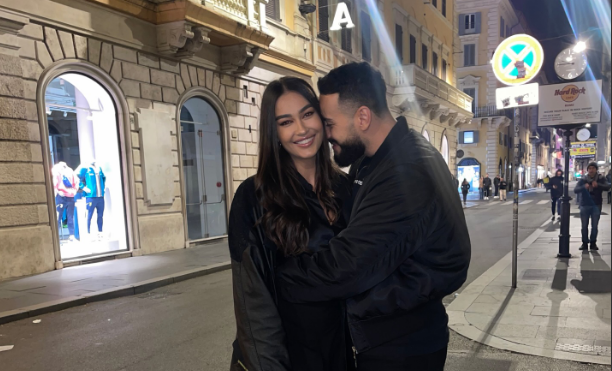 Capital T dhe Adrola Dushi bashkë për Shën Valentin  disa fjalë që ndezën rrjetin