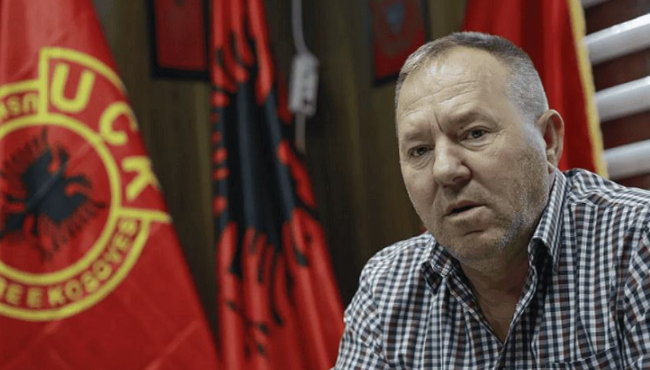 Gucati  Çlirimtarët janë të fortë   kur e pash bacën Jakup t u qesh  më ka kënaq