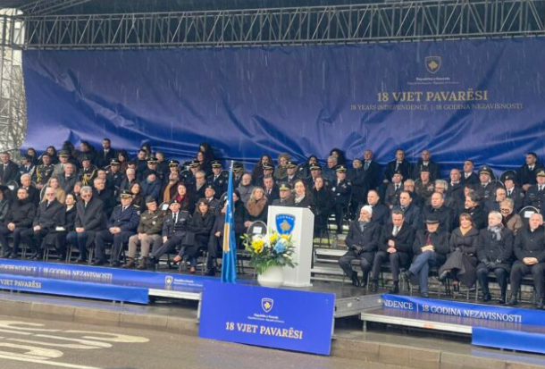 Vjosa Osmani  Pavarësia e Kosovës është realitet falë sakrificave të UÇK së