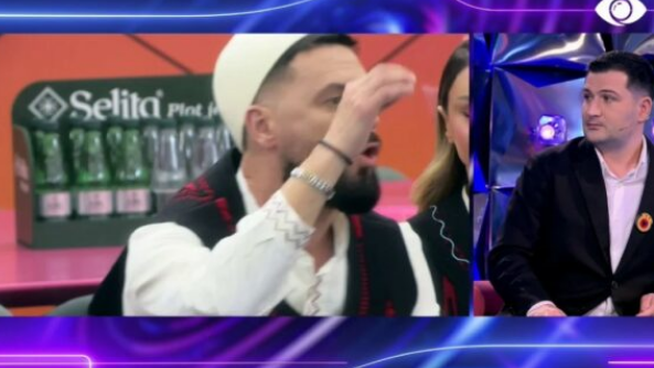  Miri u bë xheloz  prandaj e largoi Selin     Përplasen  Arbër Hajdari dhe Monika Kryemadhi